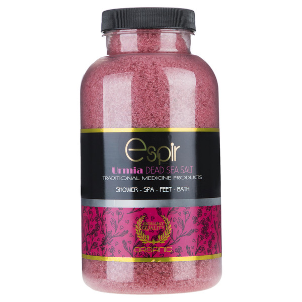 نمک دست و پا اسپیر دانه متوسط مدل Lavender salt وزن 1000 گرم