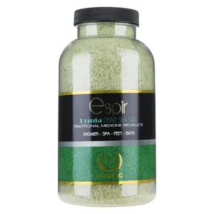 نمک دست و پا اسپیر دانه متوسط مدل  Mint salt وزن 1000 گرم