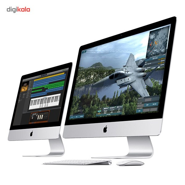 قیمت و خرید کامپیوتر همه کاره 21.5 اینچی اپل مدل iMac MK442 2015 قیمت و خرید کامپیوتر همه کاره 21.5 اینچی اپل مدل iMac MK442 2015