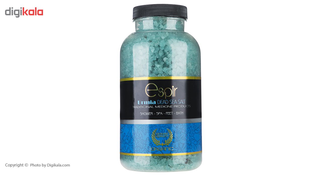 نمک حمام اسپیر دانه درشت مدل Jasmin salt وزن 1000 گرم - - 2