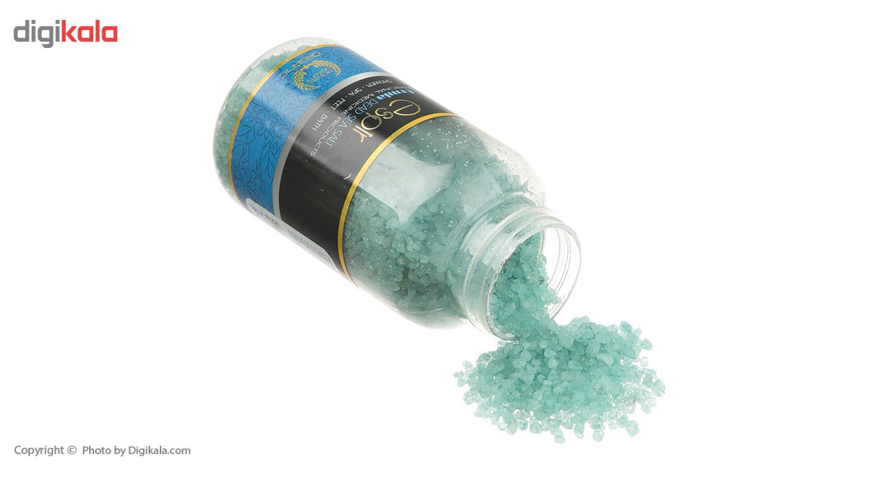 نمک حمام اسپیر دانه درشت مدل Jasmin salt وزن 1000 گرم - - 5