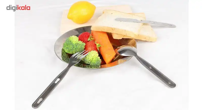 مجموعه قاشق و چنگال سفری مدل01