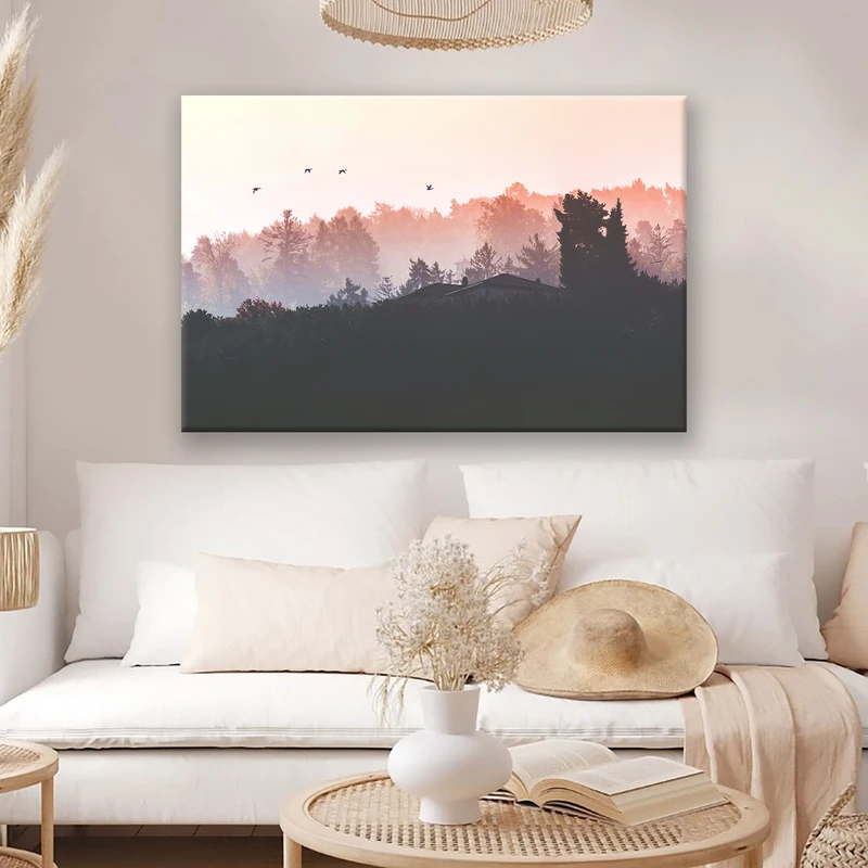 تابلو شاسی مدل فصل پاییز طرح 2 Autumn Season Alt 2 کد C1-68