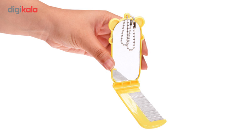 شانه و آینه مدل MY SMALL WORLD