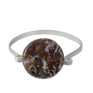   دستبند نقره زنانه بازرگانی میلادی کد DP_262