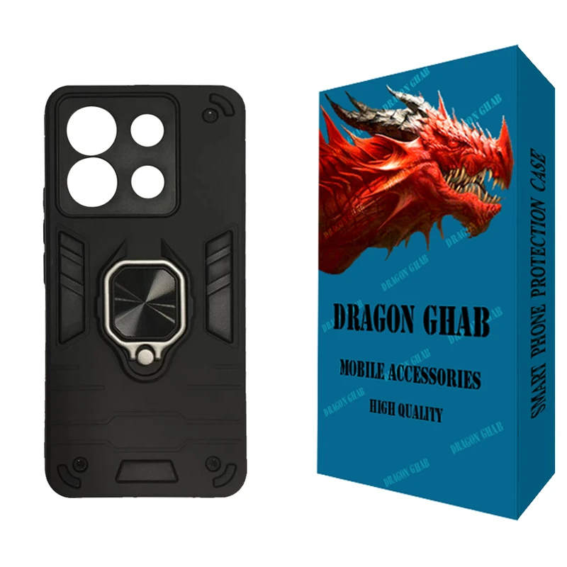 کاور دراگون قاب مدل بتمنی طرح کلاسیک مناسب برای گوشی موبایل شیائومی Poco X6