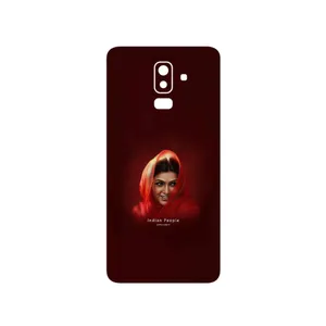 MAHOOT Portrait of an Indian Woman Cover Sticker for Samsung Galaxy J8