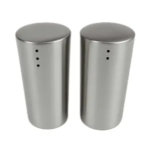 ست نمک‌پاش و فلفل‌پاش مدل استیل کد ۱۳۳