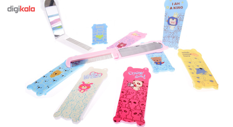 شانه و آینه مدل COME