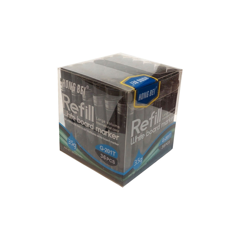 جوهر ماژیک وایت برد هنگ بی مدل G-201T بسته 36 عددی