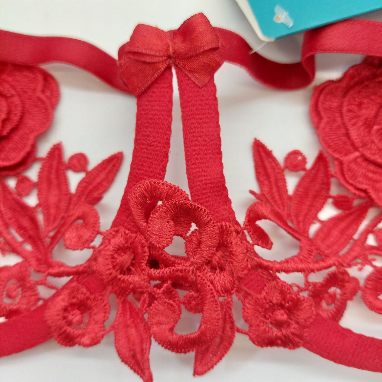 ست شورت و سوتین زنانه مکسوریا مدل انبرودی گلدانتل کد NKU MAX 02201 - - 10