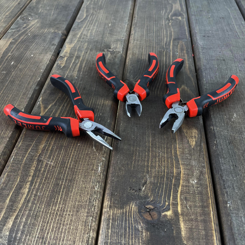 انبر جاملی مدل 1795 مجموعه سه عددی