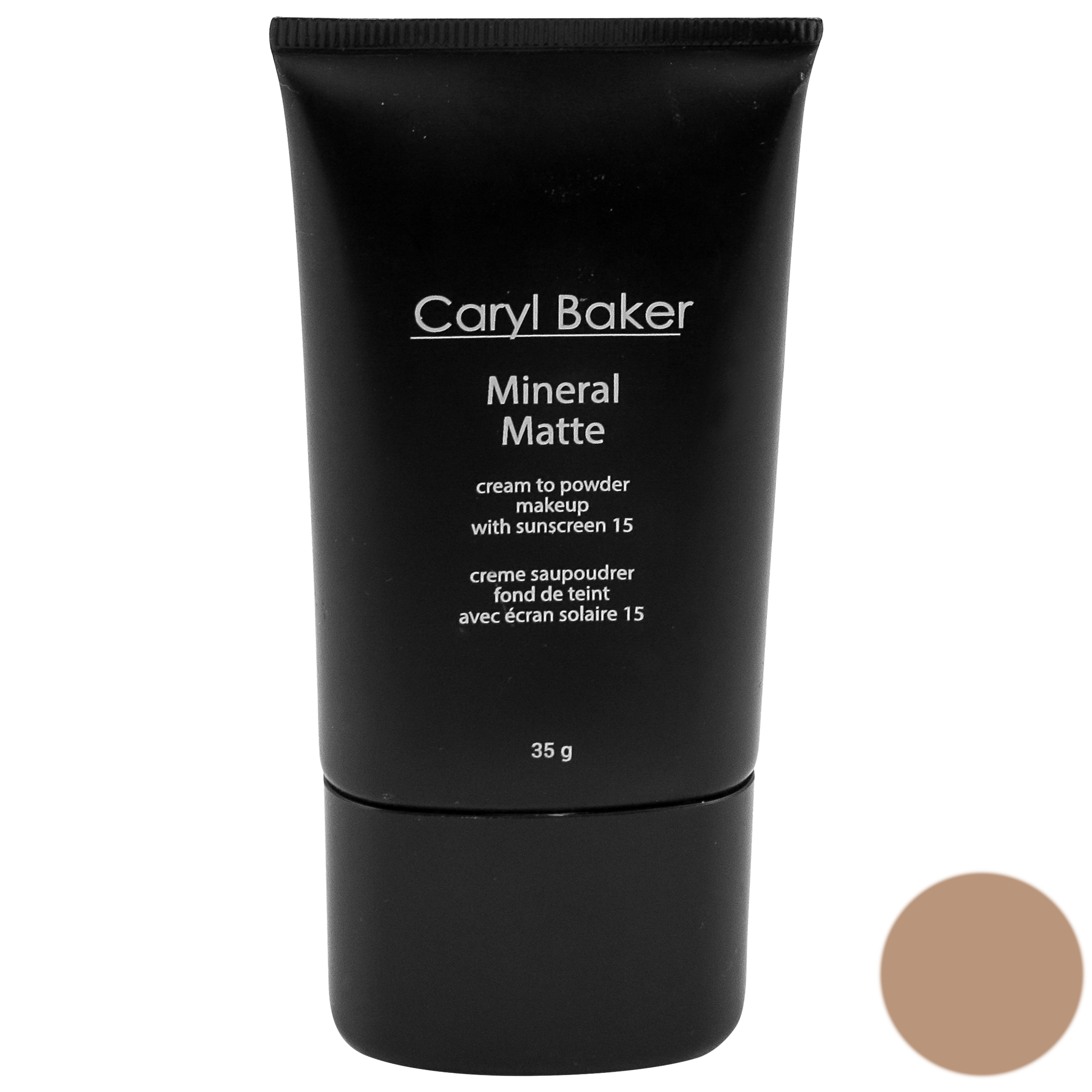 کرم پودر کریل بیکر مدل mineral حجم 35 میلی لیتر