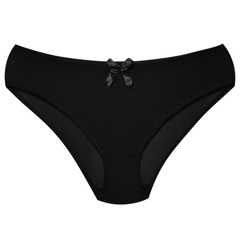 ست شورت و سوتین زنانه پدلی مدل بند متحرک فنردار کد 5126-P133 رنگ مشکی