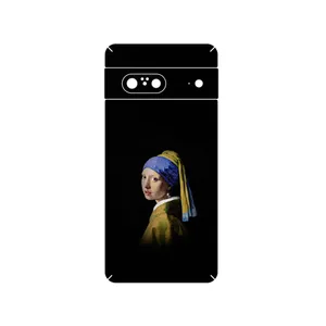 MAHOOT Girl with a Pearl Earring of Vermeer Cover Sticker for Google Pixel 7