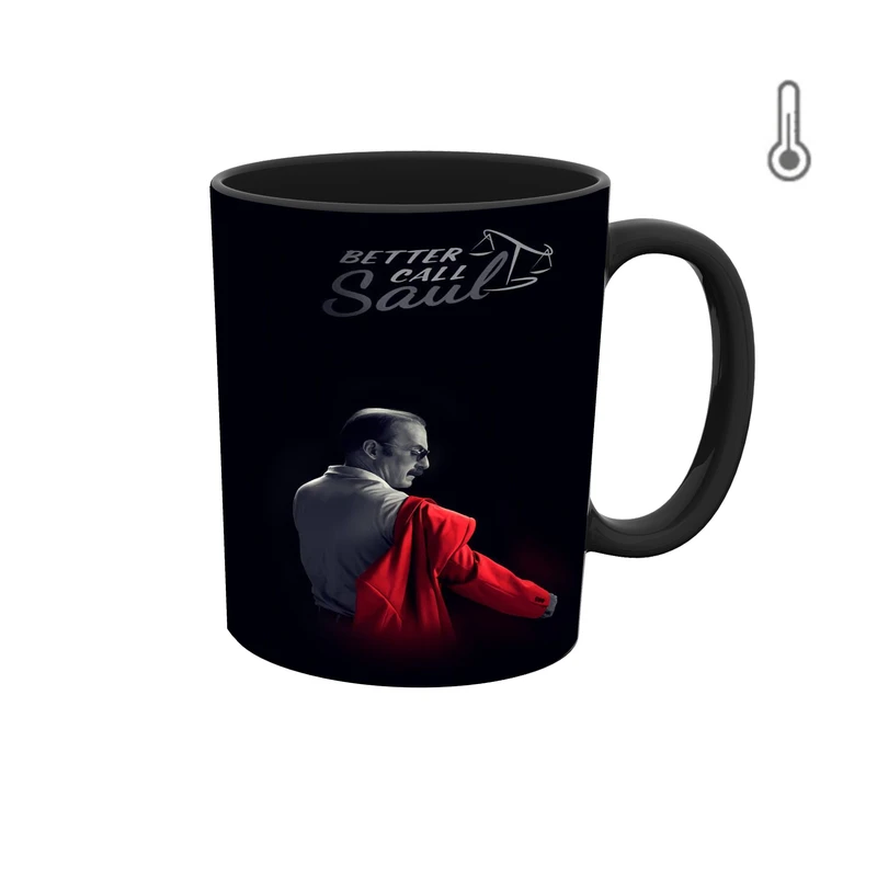 ماگ حرارتی طرح سریال بتر کال سال Better Call Saul