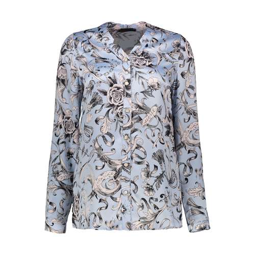 شومیز آستین بلند زنانه برنس مدل نایا-51