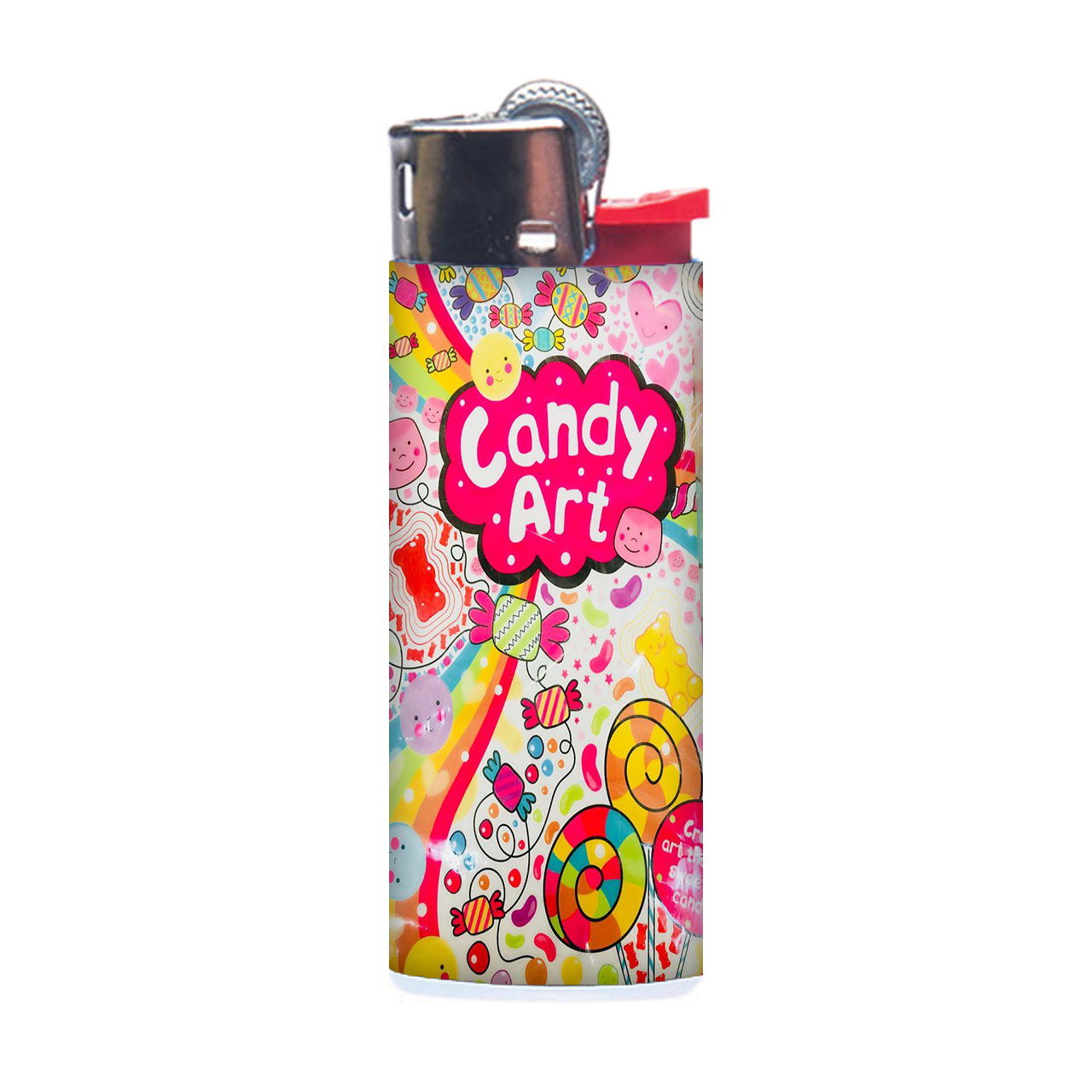 فندک طرح candy art کد 1342