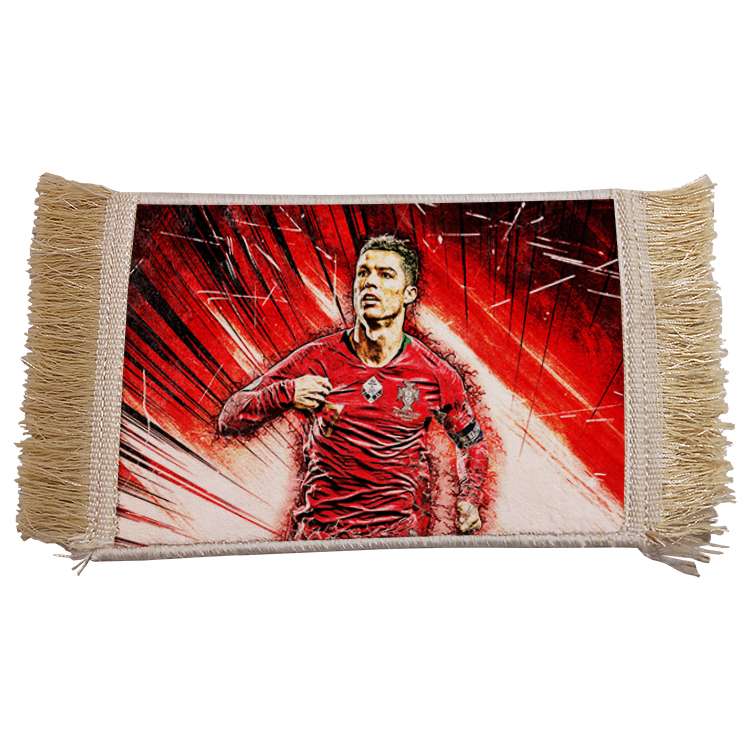 فرش ماشینی دیوارکوب مدل رونالدو کد 226