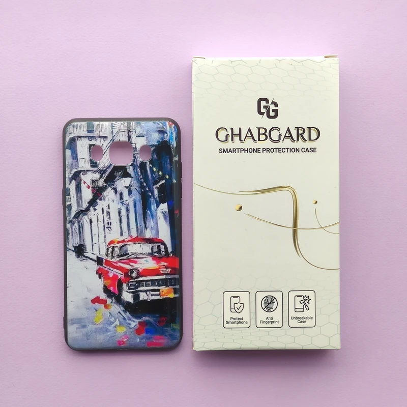 کاور گارد قاب مدل ژله ای پسرانه مناسب برای گوشی موبایل سامسونگ Galaxy J5 2016 / J510