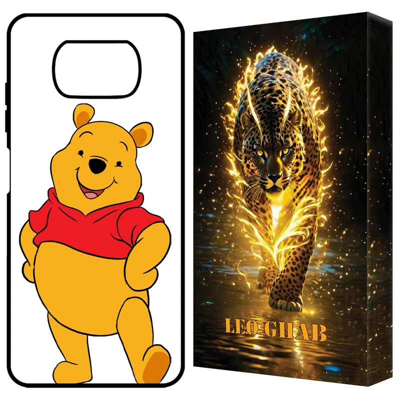 کاور لئو قاب مدل LCPX3 مناسب برای گوشی موبایل شیائومی Poco X3 / X3 Pro