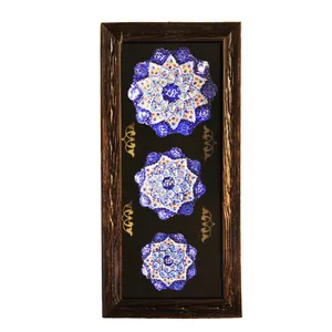 تابلو بشقاب میناکاری  کد dmt20