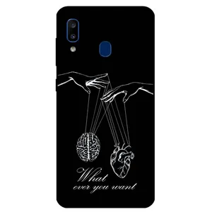 Megafone Thoughts and Feelings 1899 Cover For Samsung Galaxy A20 E