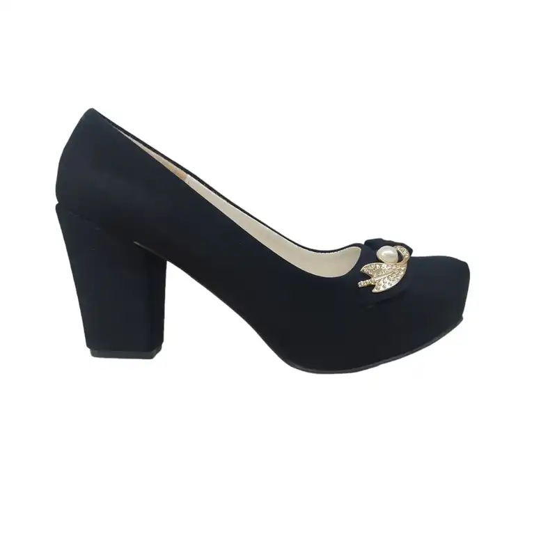 کفش زنانه مدل ESHGI 219 سوییت رنگ مشکی