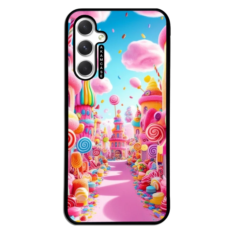 کاور آکام مدل AMC-WSGA54-CANDY-17 مناسب برای گوشی موبایل سامسونگ Galaxy A54