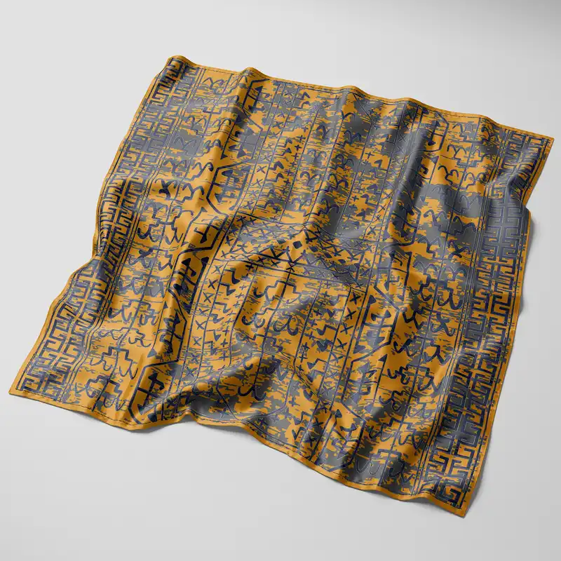 رومیزی طرح نپالی کد p-47