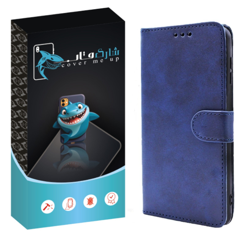 کیف کلاسوری شارک قاب مدل Mag Classic مناسب برای گوشی موبایل داریا باند 2 Lite