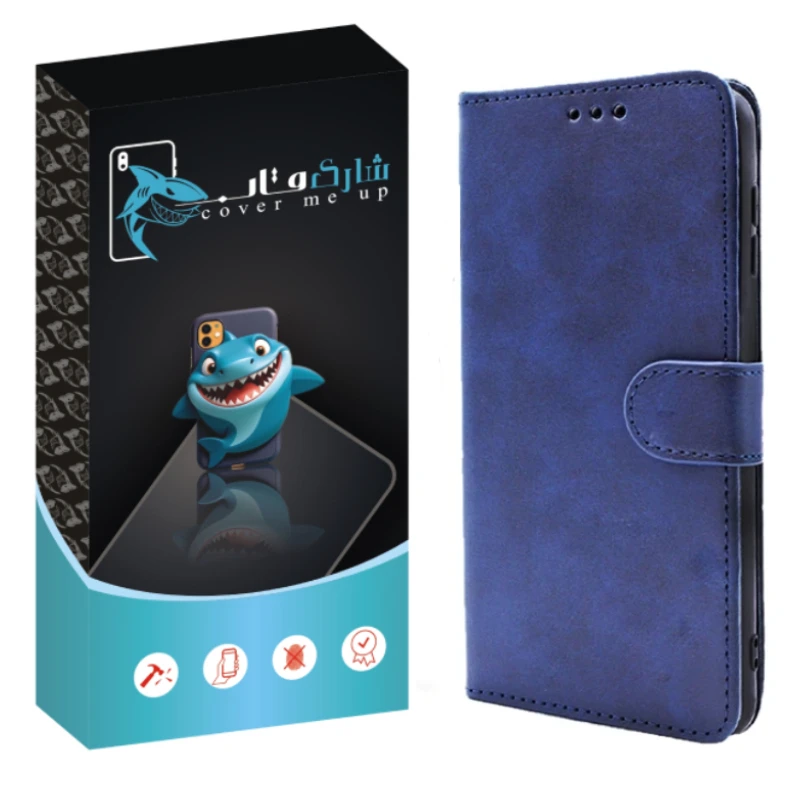 کیف کلاسوری شارک قاب مدل CLASSIC مناسب برای گوشی موبایل سامسونگ Galaxy A20 / A30