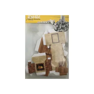 ابزار ماکت سازی اشل مدل دیزاین داخلی کد 7