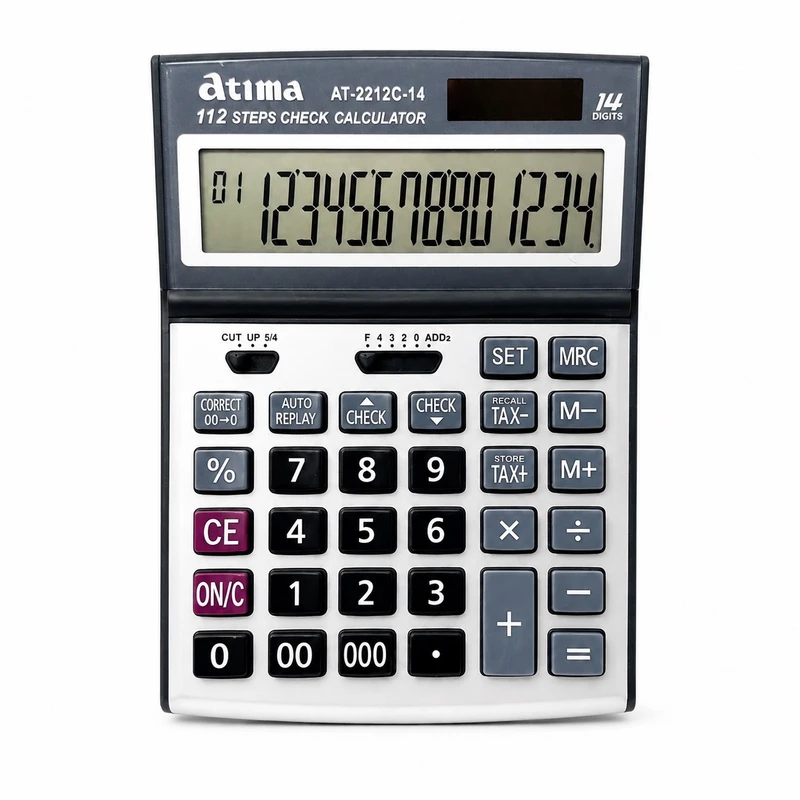 ماشین حساب آتیما مدل at-2212C-14