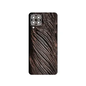 MAHOOT Wood Texture 9 Cover Sticker for Samsung M53