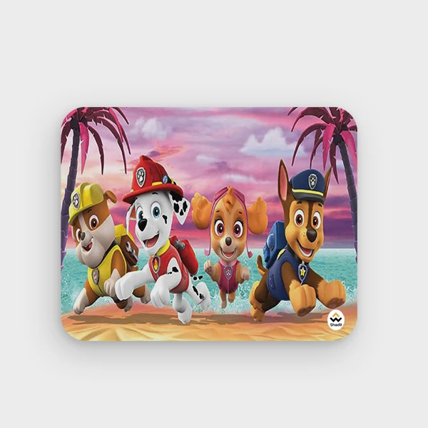 ماوس پد شادیت مدل سگهای نگهبان کد01 سایز24*19 سانتیمتر