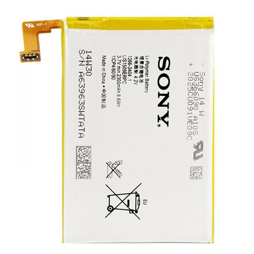 باتری موبایل مدل LIS1509ERPC با ظرفیت 2300mAh مناسب برای سونی اکسپریا sp