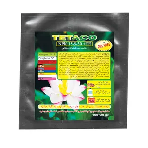 کود تتاکو مدل NPK15-5-30 بسته 120 گرمی