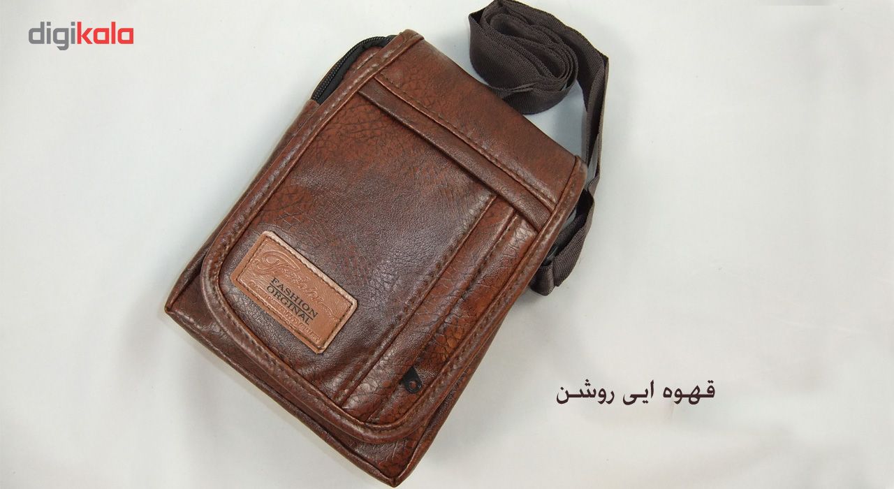 کیف رودوشی چرم ما مدل FASH -  - 6