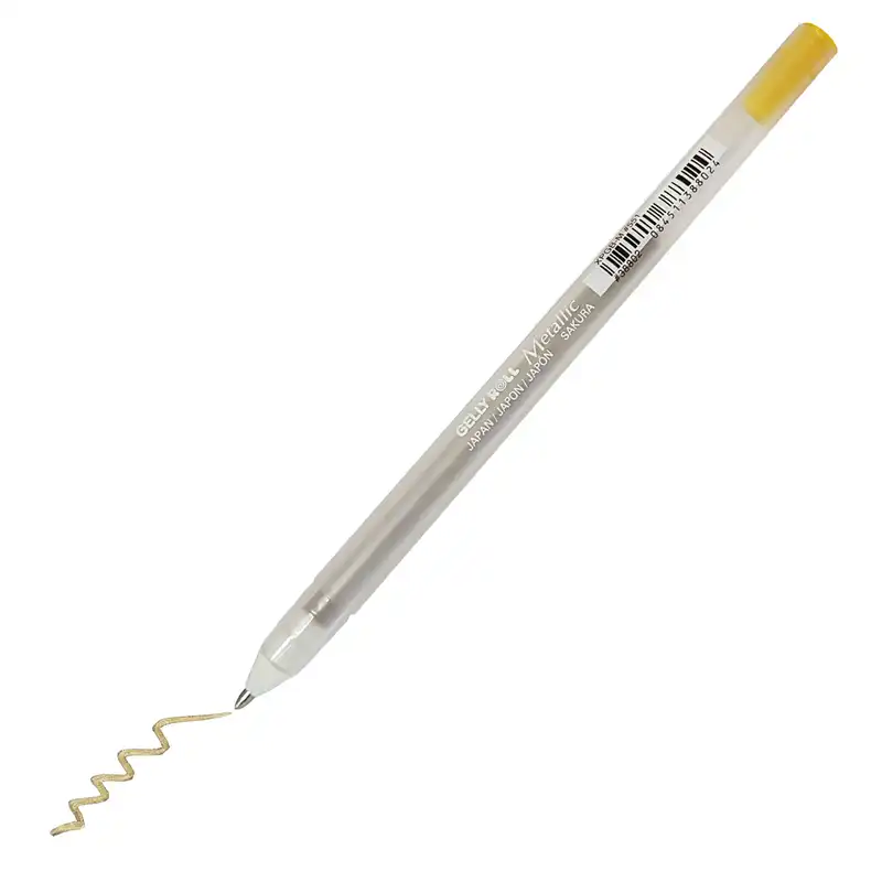 روان نویس ژله ای ساکورا مدل متالیک