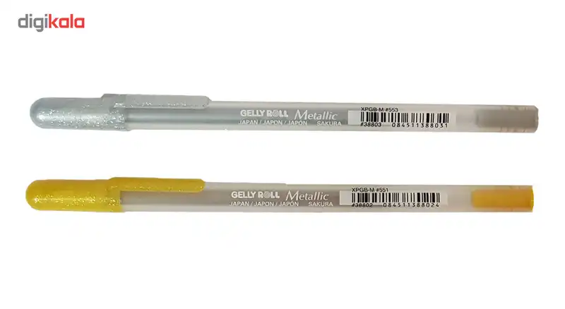 روان نویس ژله ای ساکورا مدل متالیک