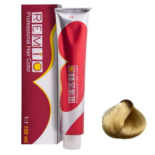 رنگ مو رمیو شماره RB10 حجم 100 میلی لیتر رنگ بیسکویتی