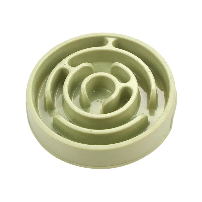 ظرف غذای آرام‌ خور سگ مدل Slow Feeder Bowl