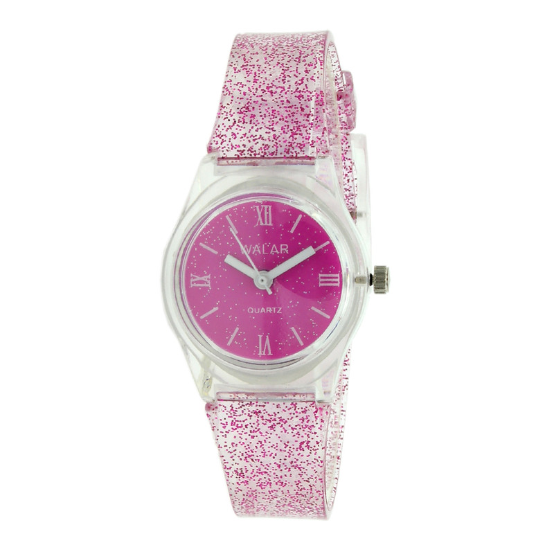 ساعت مچی عقربه ای دخترانه والار مدل 675