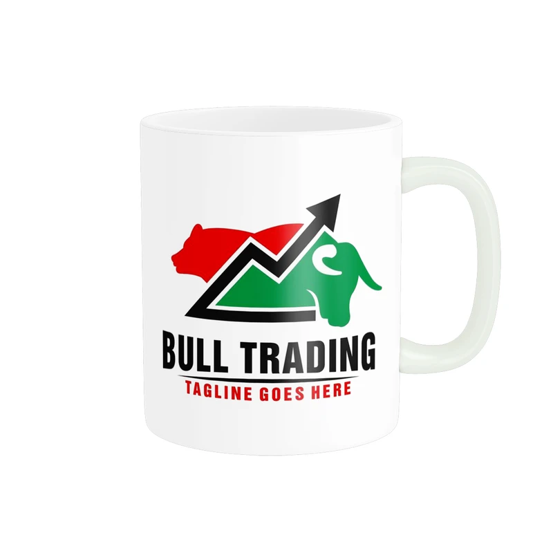 ماگ پادآفرین مدل ترید فارکس بازارهای مالی تریدر کد p9549