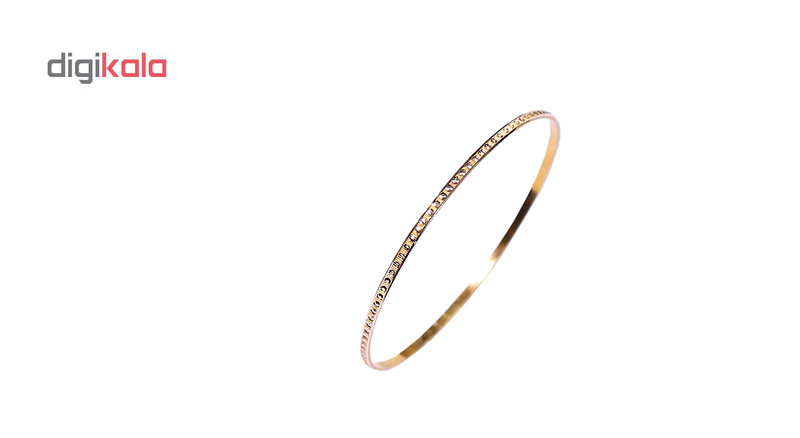 النگو طلا 18 عیار گالری مرجان مدل 0815