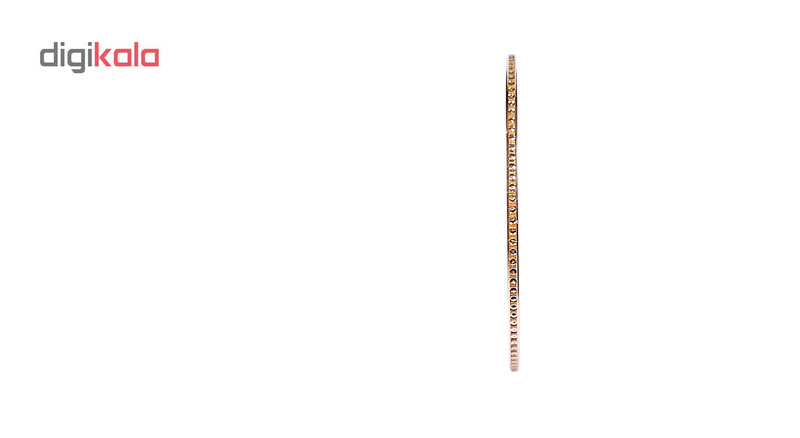 النگو طلا 18 عیار گالری مرجان مدل 0815