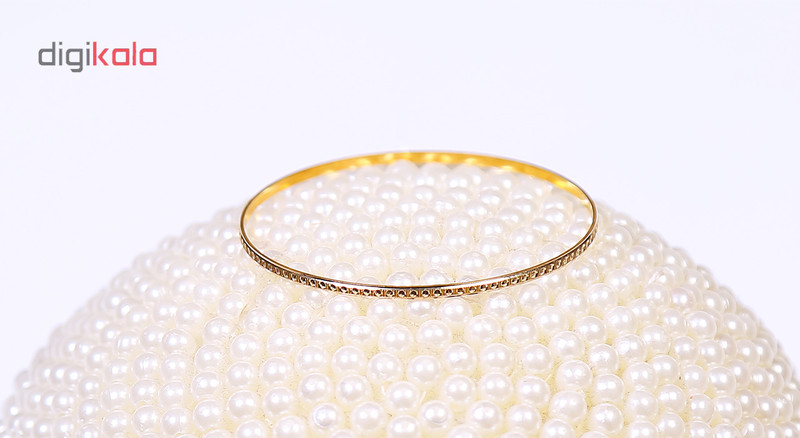 النگو طلا 18 عیار گالری مرجان مدل 0815