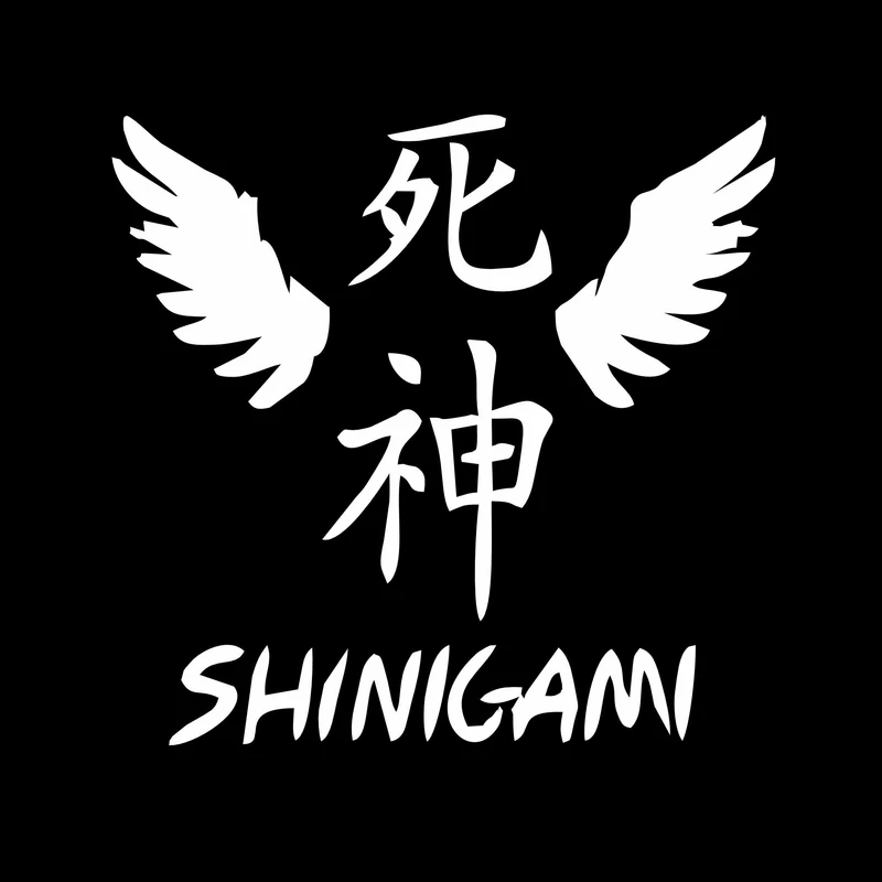 برچسب بدنه خودرو  طرح shinigan کد Sh02