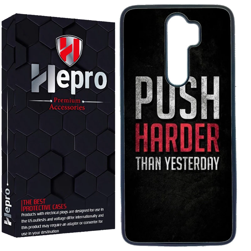 کاور هپرو طرح فانتزی مدل TPU مناسب برای گوشی موبایل شیائومی Redmi Note 8 Pro